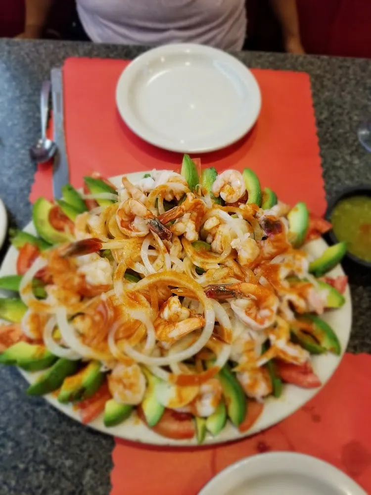 Camarones a La Plancha