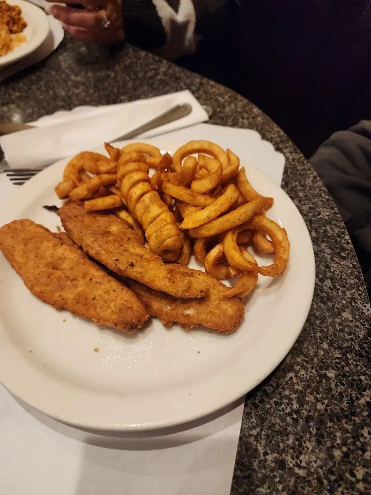 Chicken Tenders and Fries