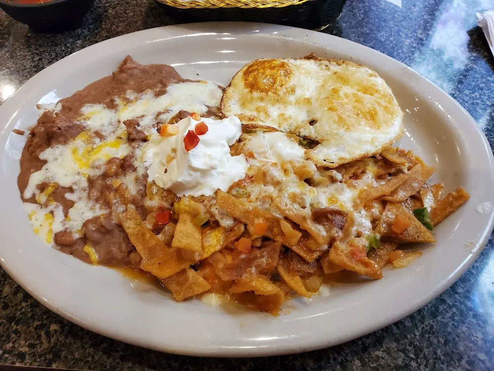 Chilaquiles Rancheros