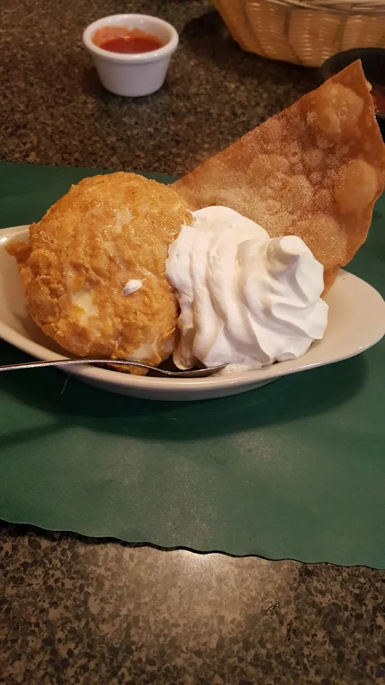 Fried Ice Cream