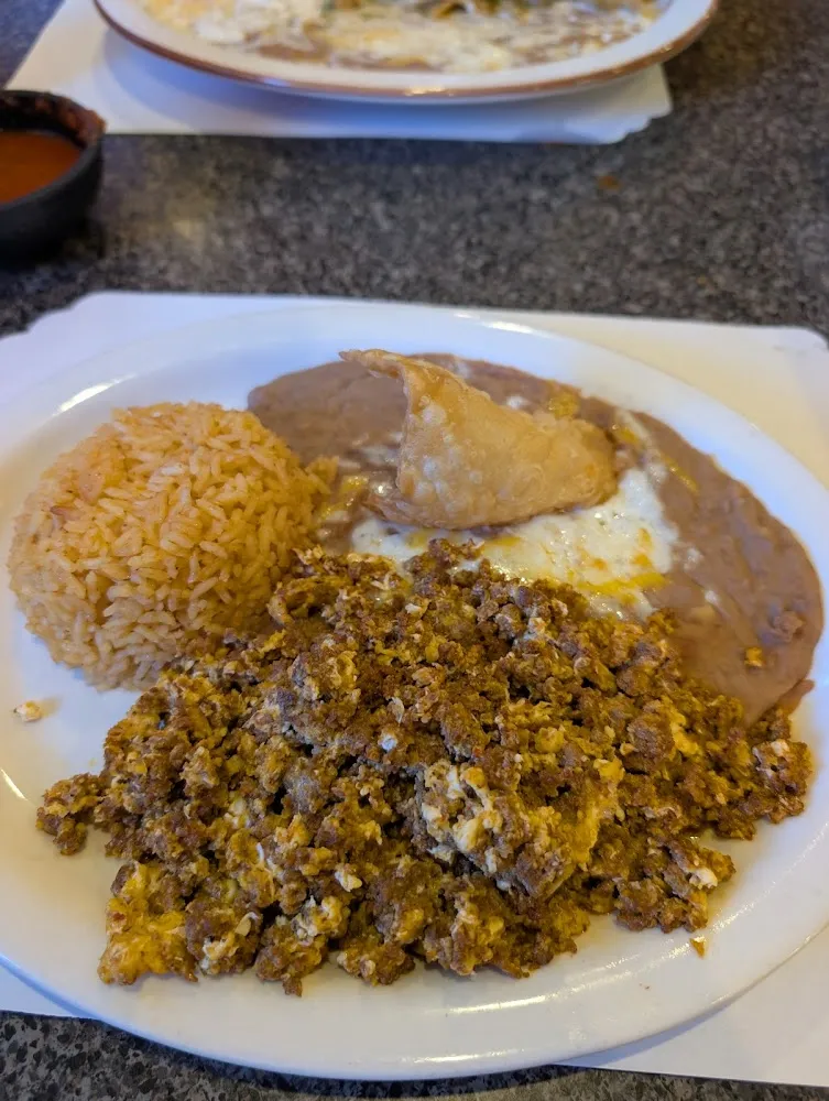 Huevos Con Chorizo